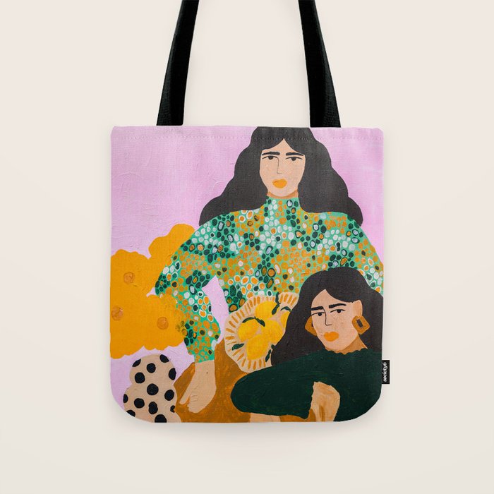Sisters Tote Bag Gallery Image 1