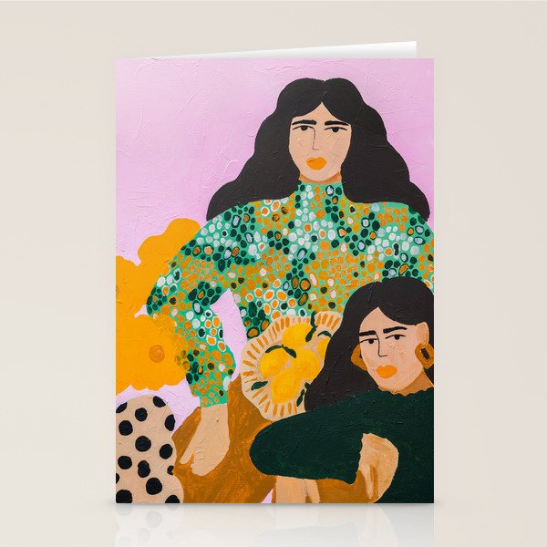 Sisters Stationery Card Gallery Image 2