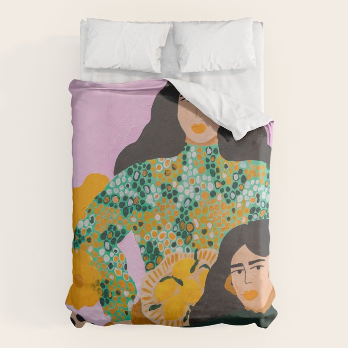 Sisters Duvet Cover Gallery Image 6