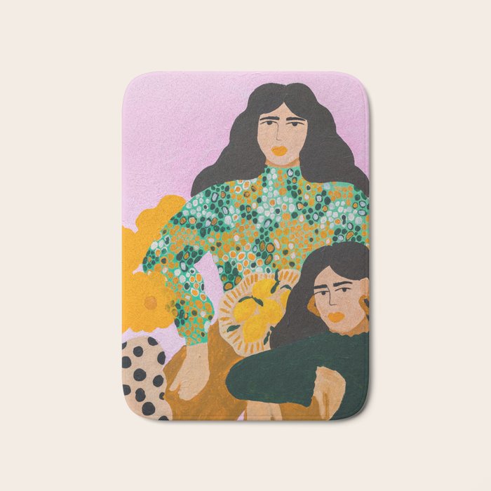 Sisters Bath Mat Gallery Image 1