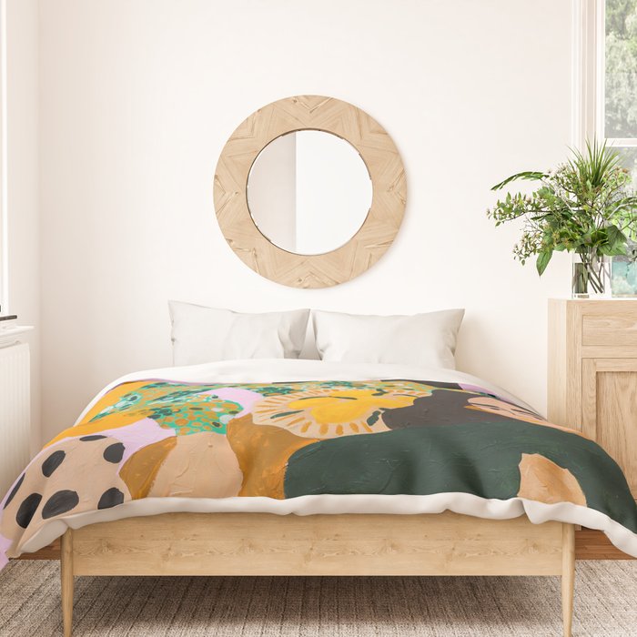 Sisters Duvet Cover Gallery Image 3