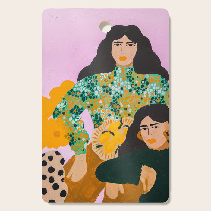 Sisters Cutting Board Gallery Image 1