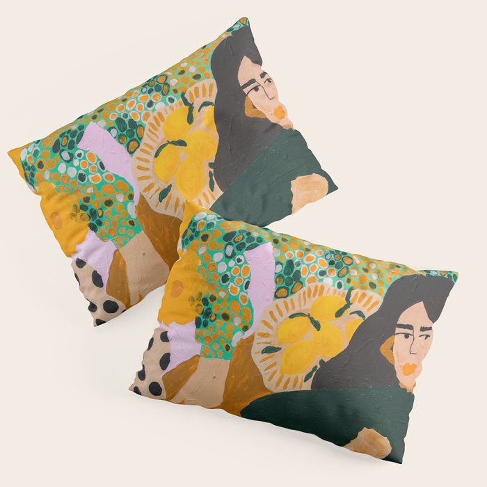 Sisters Pillow Sham Gallery Image 1