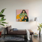 Sisters Wood Wall Art Gallery Image 2