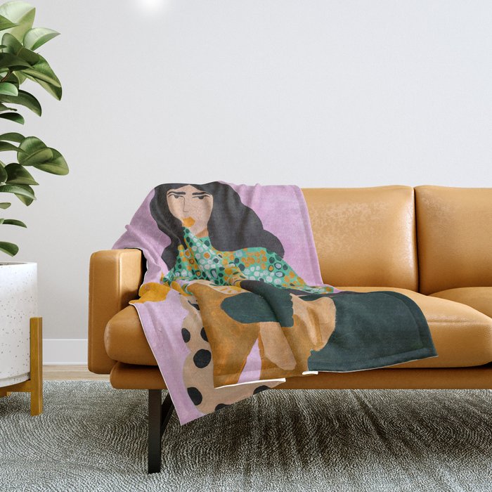 Sisters Throw Blanket Gallery Image 1