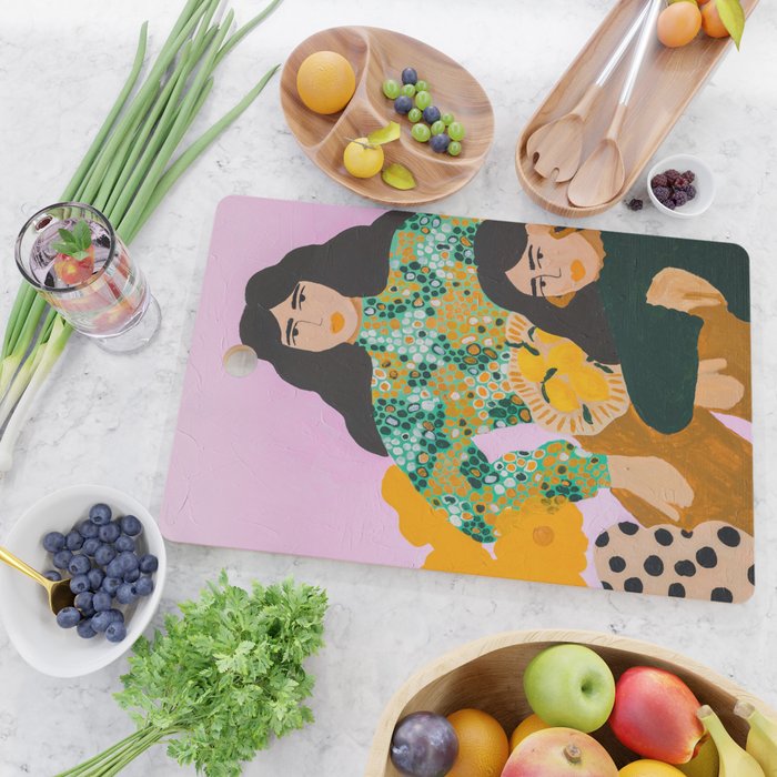 Sisters Cutting Board Gallery Image 2