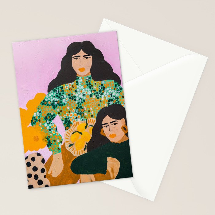 Sisters Stationery Card Gallery Image 2