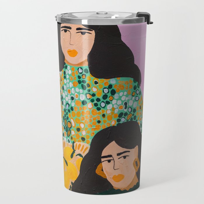 Sisters Travel Mug Gallery Image 2