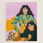 Sisters Jigsaw Puzzle Gallery Image 1