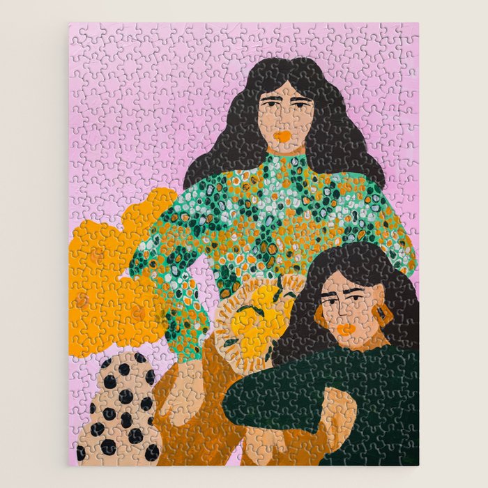 Sisters Jigsaw Puzzle Gallery Image 1