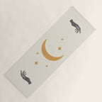Moonlight Hand Yoga Mat Gallery Image 1