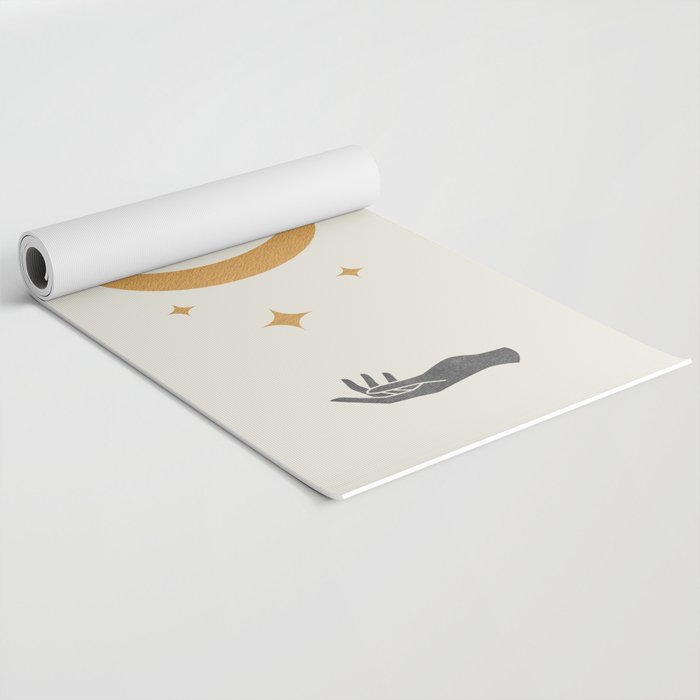 Moonlight Hand Yoga Mat Gallery Image 2