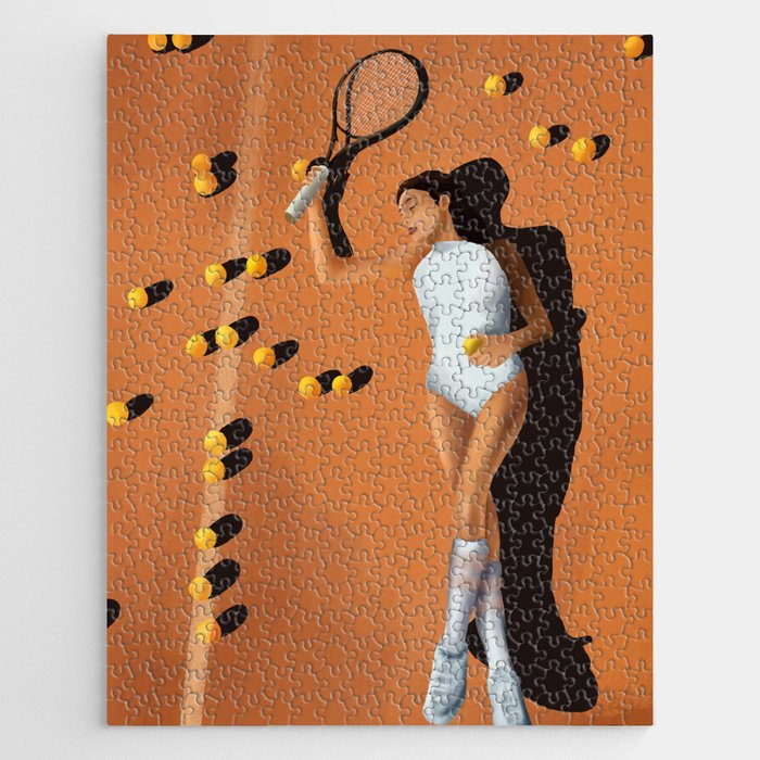 Tennis Reverie Jigsaw Puzzle Gallery Image 1