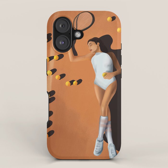 Tennis Reverie iPhone Case Gallery Image 1