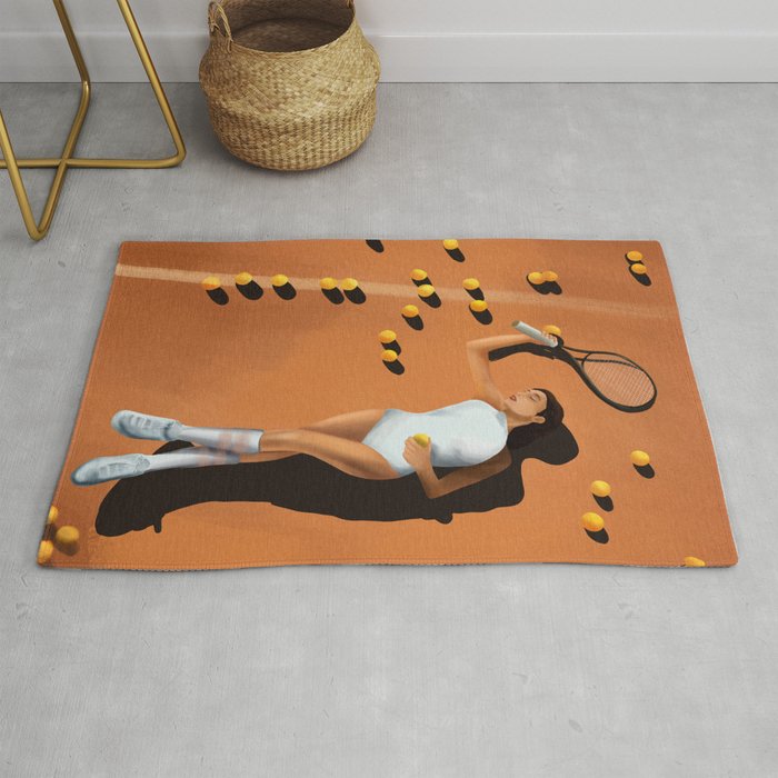 Tennis Reverie Rug Gallery Image 1