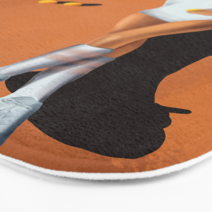Tennis Reverie Bath Mat Gallery Image 3