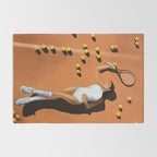 Tennis Reverie Rug Gallery Image 2