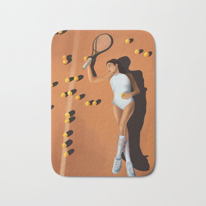 Tennis Reverie Bath Mat Gallery Image 1