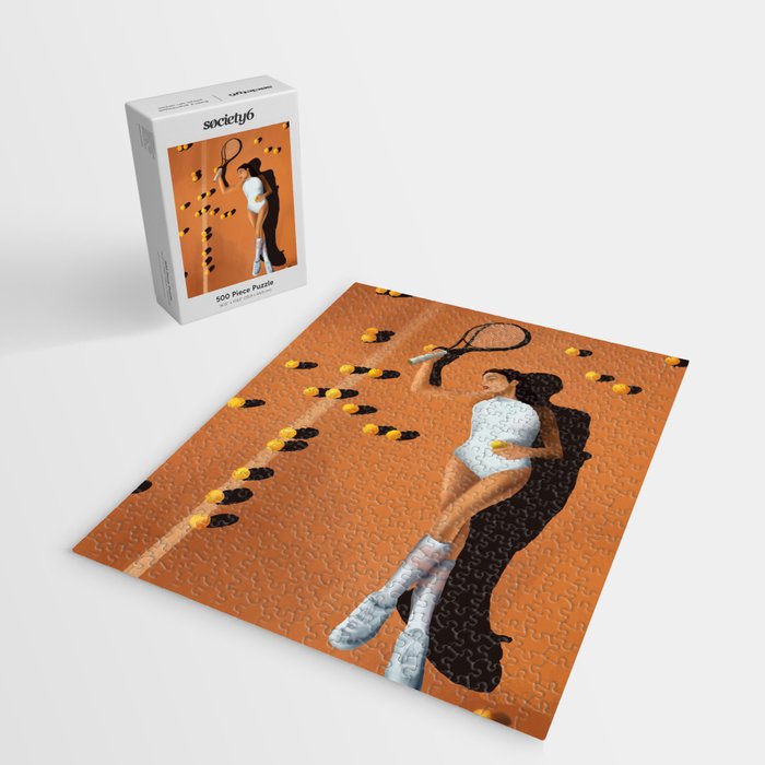 Tennis Reverie Jigsaw Puzzle Gallery Image 2