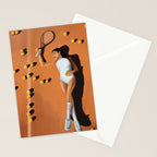 Tennis Reverie Stationery Card Gallery Image 2