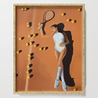Tennis Reverie Serving Tray Gallery Image 1