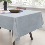 Purrcelin Cat Butt - Charming Delft Pottery Kitty Tablecloth Gallery Image 3