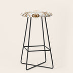 Rustic Tile Mandala A Stool Gallery Image 1