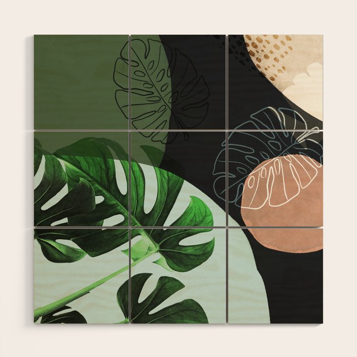 Simpatico V3 Wood Wall Art Gallery Image 1