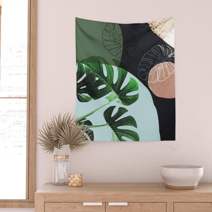 Simpatico V3 Wall Tapestry Gallery Image 2