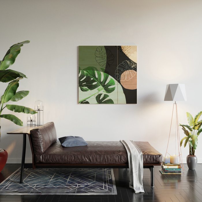 Simpatico V3 Wood Wall Art Gallery Image 2