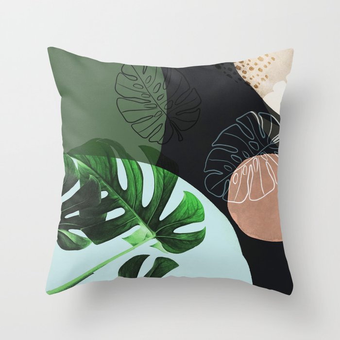 Simpatico V3 Throw Pillow Gallery Image 6