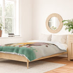 the fun run Duvet Cover Gallery Image 2
