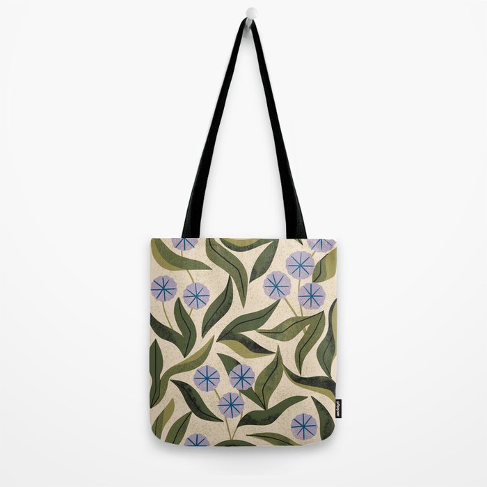 Periwinkle Plant Tote Bag Gallery Image 2