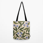 Periwinkle Plant Tote Bag Gallery Image 2