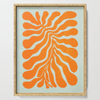Frozen Sunrise Ferns: Matisse Edition  Serving Tray Gallery Image 1