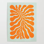 Frozen Sunrise Ferns: Matisse Edition  Poster Gallery Image 4