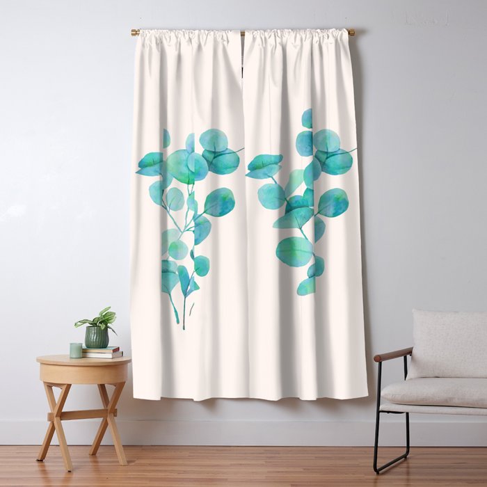 Eucalyptus Window Curtain Gallery Image 5