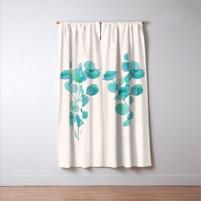 Eucalyptus Window Curtain Gallery Image 3