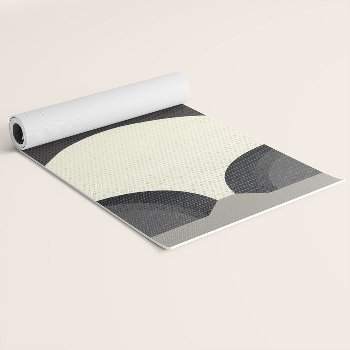 Whimsy Giant Panda Yoga Mat Gallery Image 2