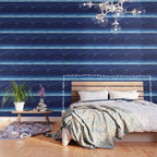 Falling star, shooting star, sailboat ocean waves blue sea Wallpaper Gallery Image 3