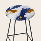 Enchanted Fox Moons Stool Gallery Image 2
