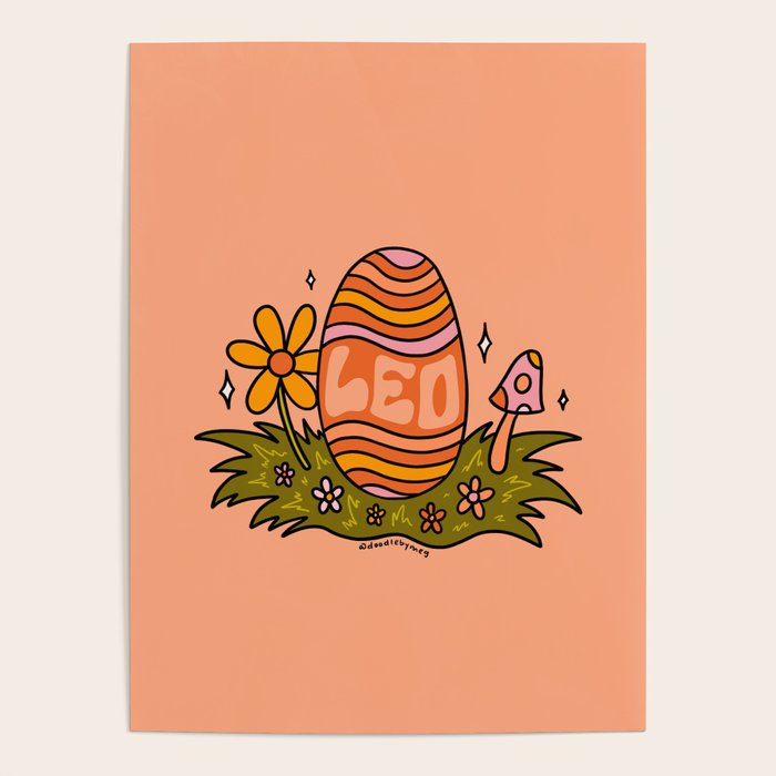 Leo Easter Egg Poster Gallery Image 4