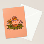 Leo Easter Egg Stationery Card Gallery Image 2