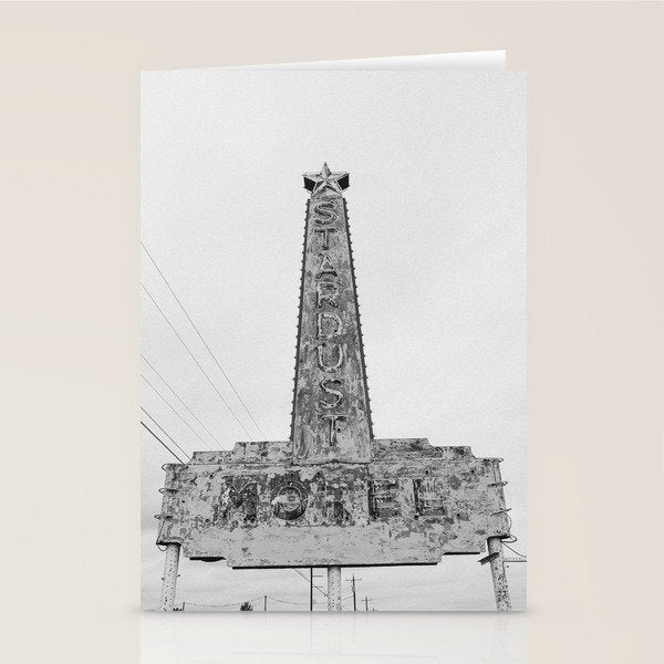 Stardust Motel Marfa Texas Stationery Card Gallery Image 1