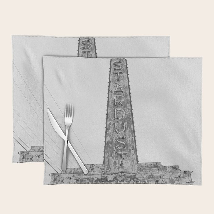 Stardust Motel Marfa Texas Placemat Gallery Image 1