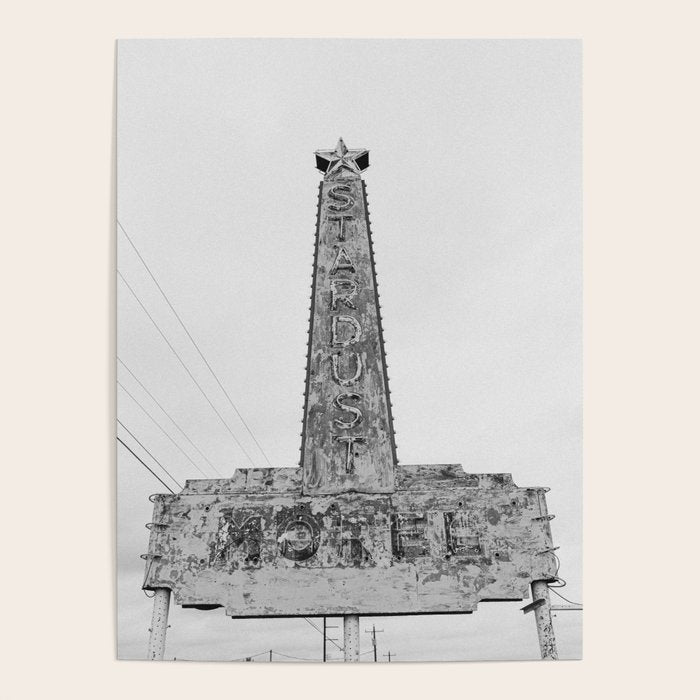 Stardust Motel Marfa Texas Poster Gallery Image 4