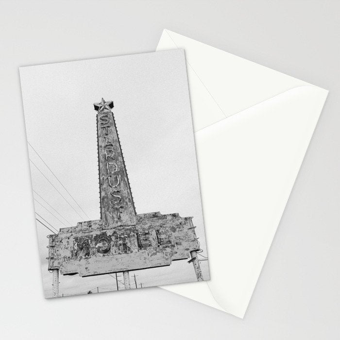 Stardust Motel Marfa Texas Stationery Card Gallery Image 2