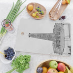 Stardust Motel Marfa Texas Cutting Board Gallery Image 2