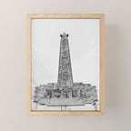 Stardust Motel Marfa Texas Mini Art Print Gallery Image 1