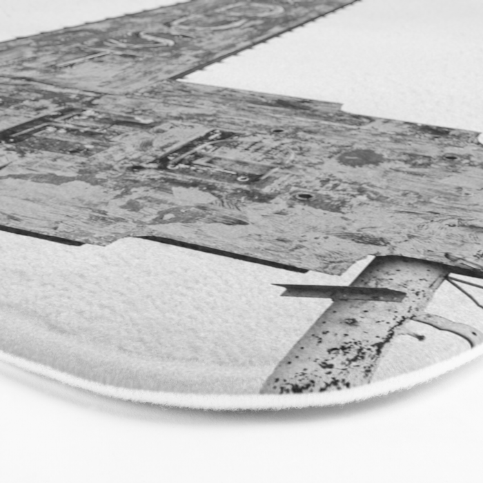 Stardust Motel Marfa Texas Bath Mat Gallery Image 3